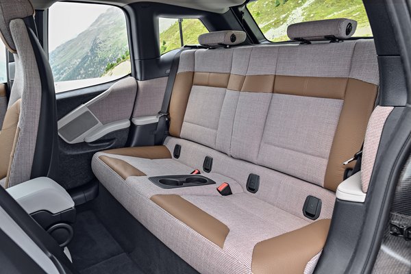2018 BMW i3 Interior
