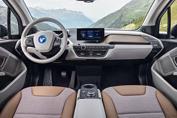 2018 BMW i3 Interior