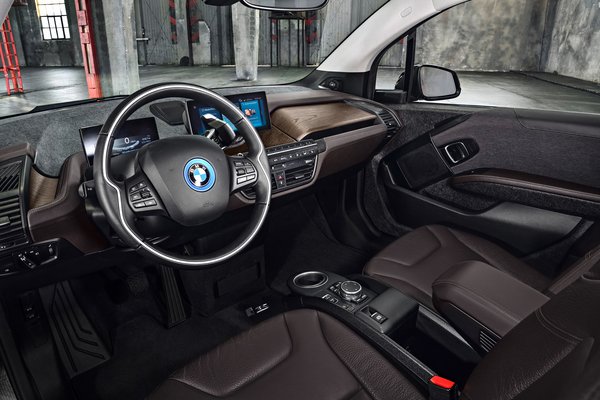 2018 BMW i3s Interior