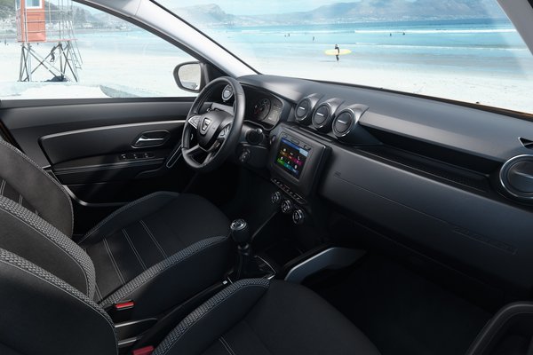 2018 Dacia Duster Interior