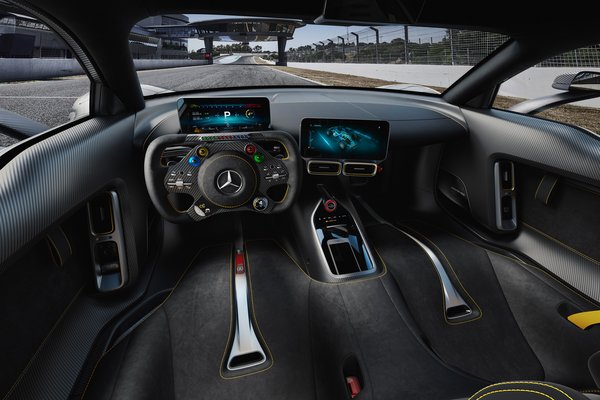 2017 Mercedes-Benz Project ONE Interior