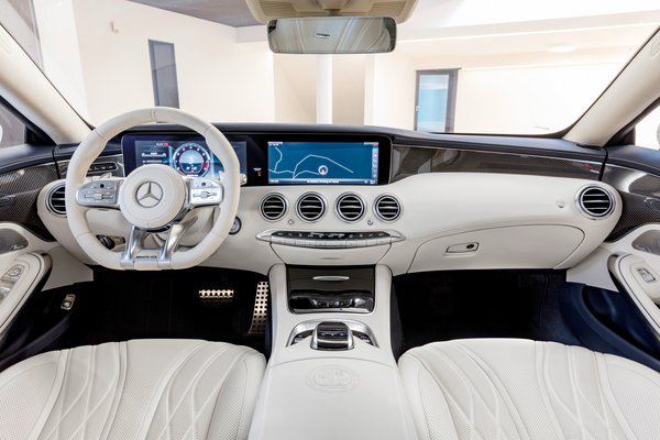2018 Mercedes-Benz S-Class S63 AMG Coupe Interior