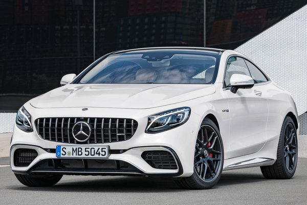 2018 Mercedes-Benz S-Class S63 AMG Coupe
