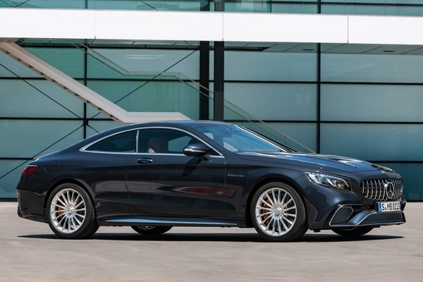 2018 Mercedes-Benz S-Class S65 AMG Coupe
