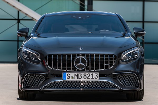 2018 Mercedes-Benz S-Class S65 AMG Coupe