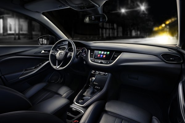 2018 Opel Grandland X Interior