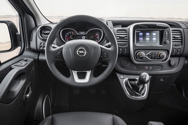 2018 Opel Vivaro Tourer Instrumentation
