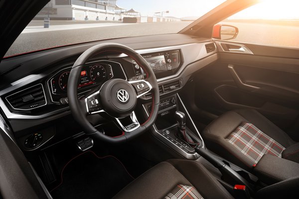 2018 Volkswagen Polo GTI Interior