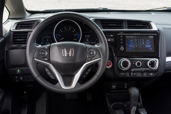 2018 Honda Fit Instrumentation