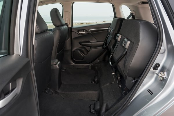 2018 Honda Fit Interior