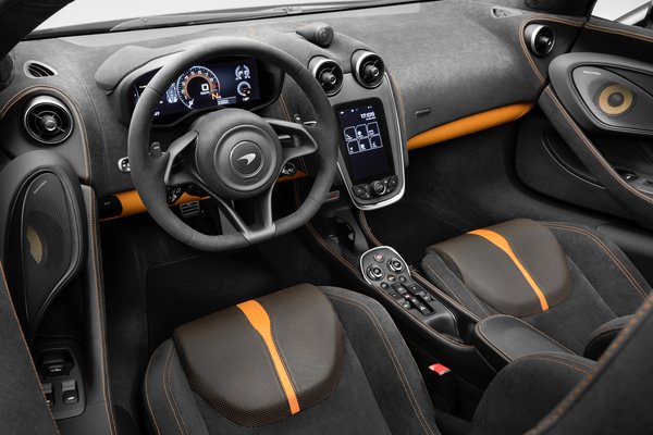 2018 McLaren 570S Spider Interior