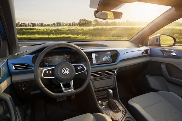 2018 Volkswagen Tarok Interior
