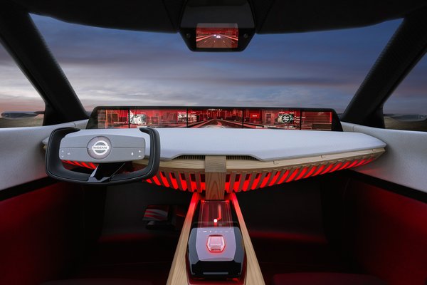 2018 Nissan Xmotion Interior