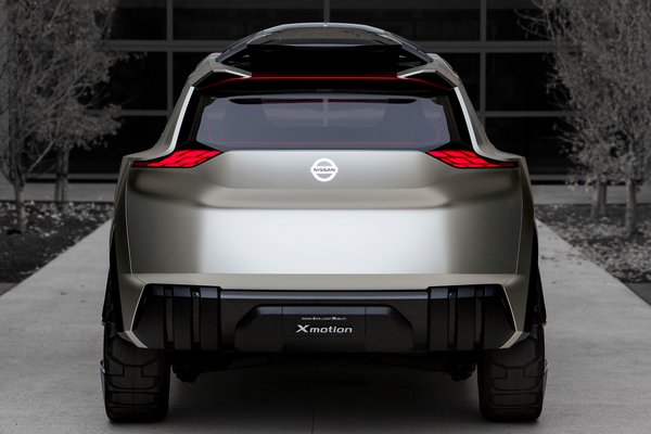 2018 Nissan Xmotion