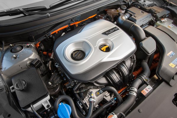 2018 Hyundai Sonata Hybrid Engine