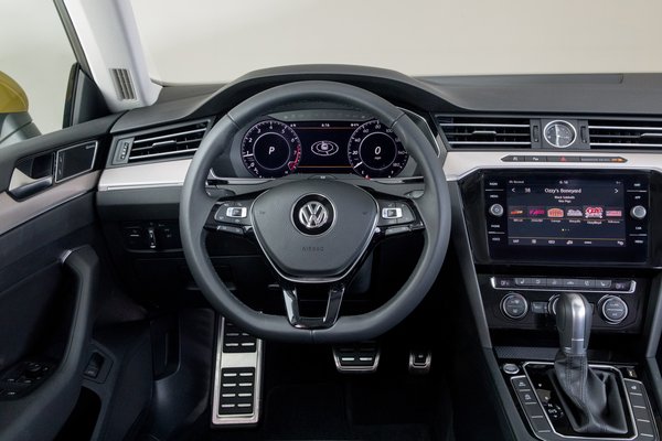 2019 Volkswagen Arteon Instrumentation
