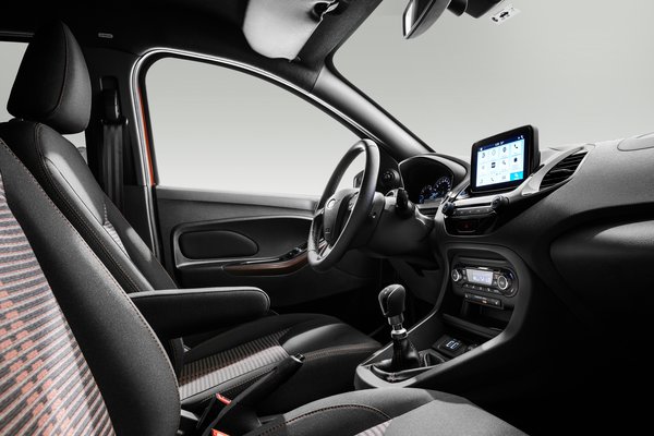 2019 Ford Ka Plus Interior