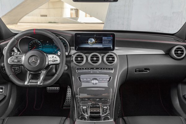 2019 Mercedes-Benz C-Class C43 AMG Sedan Instrumentation