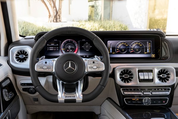 2019 Mercedes-Benz G-Class G63 AMG Instrumentation