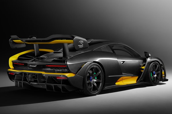 2018 McLaren Senna Carbon Theme by MSO