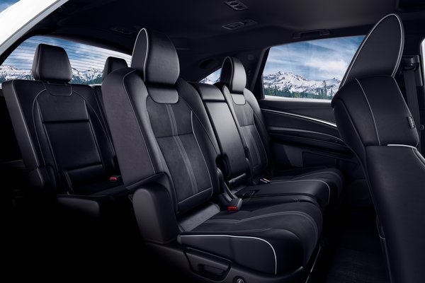 2019 Acura MDX A-Spec Interior