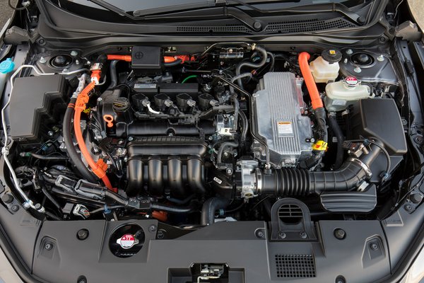 2019 Honda Insight Engine