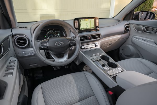 2019 Hyundai Kona Electric Interior