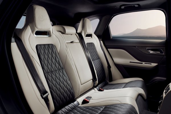 2019 Jaguar F-Pace SVR Interior