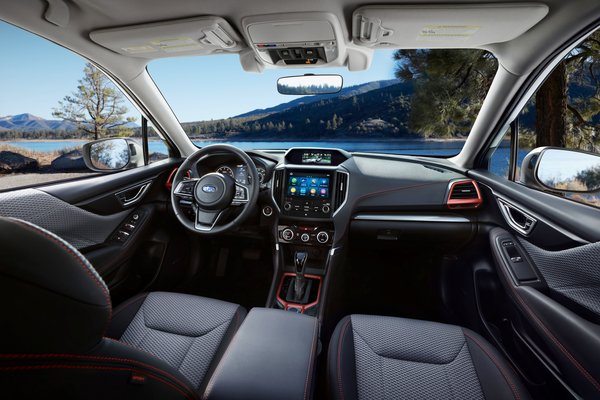 2019 Subaru Forester Sport Interior
