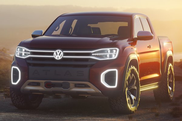 2018 Volkswagen Atlas Tanoak