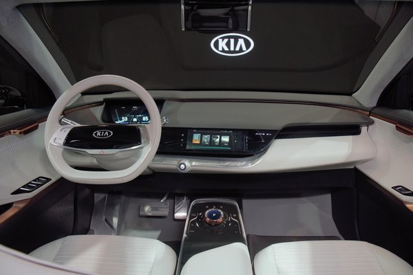 2018 Kia Niro EV Interior