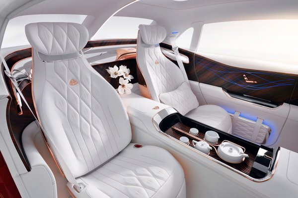 2018 Mercedes-Benz Vision Mercedes-Maybach Ultimate Luxury Interior