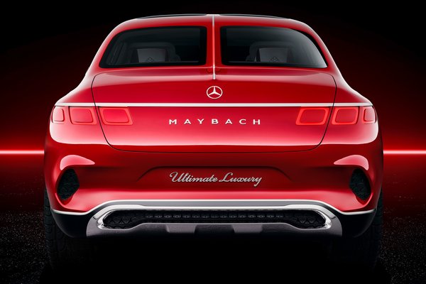 2018 Mercedes-Benz Vision Mercedes-Maybach Ultimate Luxury