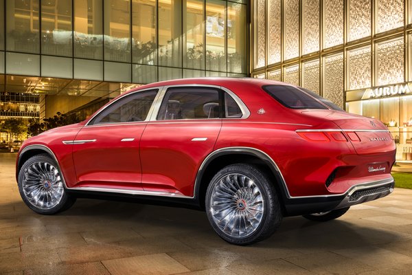 2018 Mercedes-Benz Vision Mercedes-Maybach Ultimate Luxury