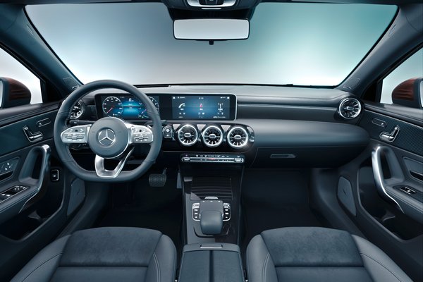 2019 Mercedes-Benz A-Class LWB sedan Interior