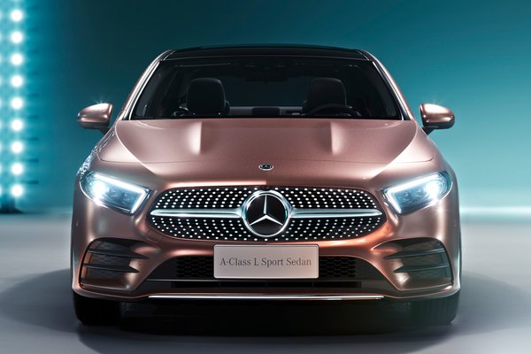 2019 Mercedes-Benz A-Class LWB sedan