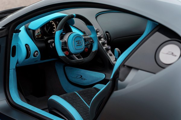 2020 Bugatti Divo Interior