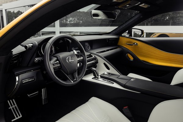 2018 Lexus LC 500 Inspiration Series Interior
