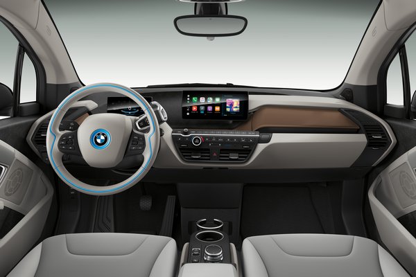 2019 BMW i3 Interior