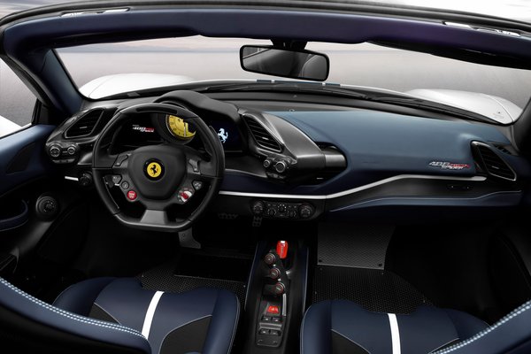 2019 Ferrari 488 Pista Spider Interior