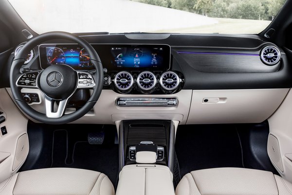2019 Mercedes-Benz B-Class Interior