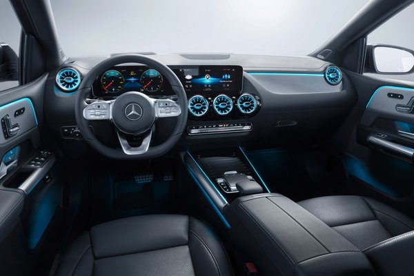 2019 Mercedes-Benz B-Class Interior