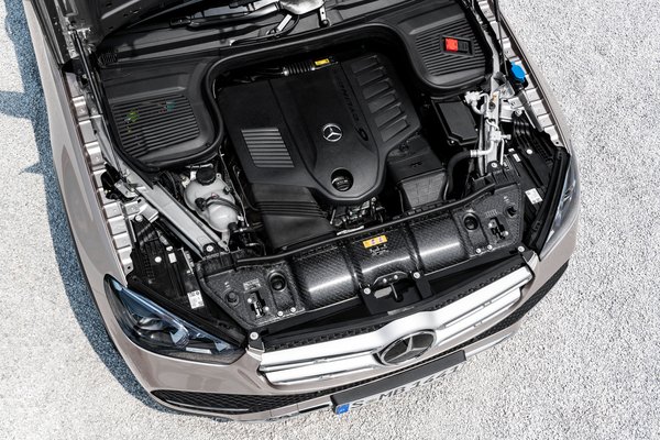 2020 Mercedes-Benz GLE-Class Engine (Euro Spec)