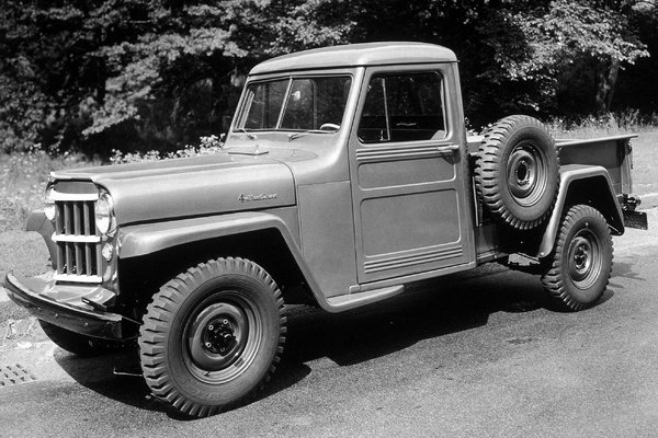 1954 Jeep 4WD 1-Ton Pickup