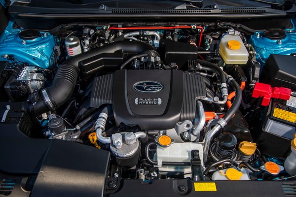 2019 Subaru Crosstrek Hybrid Engine