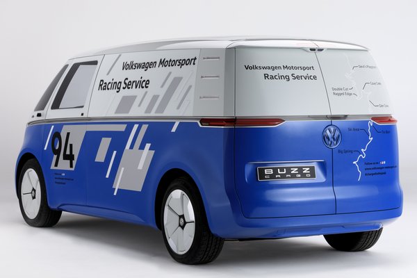 2018 Volkswagen ID Buzz Cargo