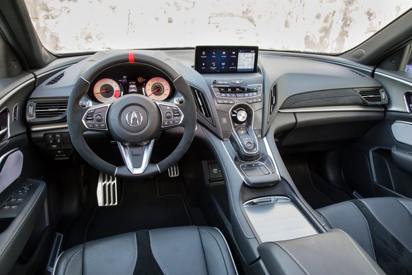 2018 Acura RDX A-Spec by Graham Rahal Performance Interior