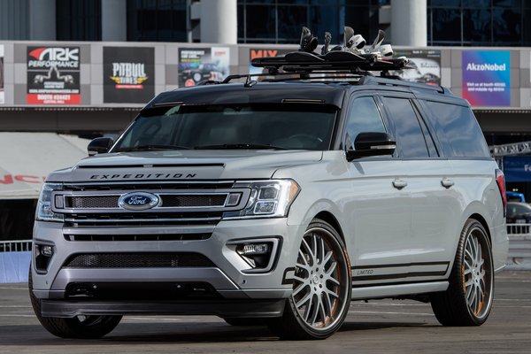2018 Ford Destination Expedition by Hulst Customs