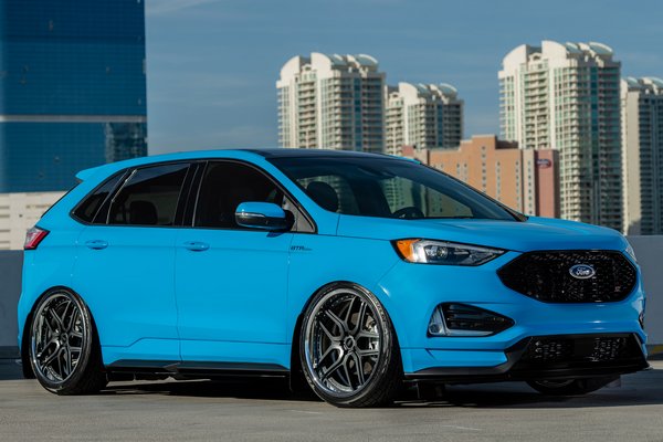 2018 Ford Edge ST by Blood Type Racing
