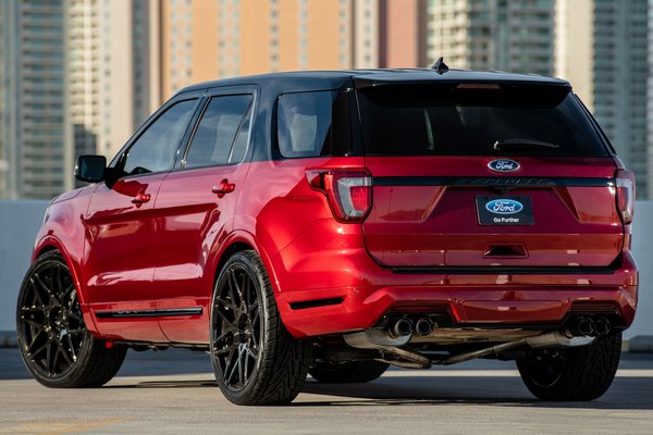 2018 Ford Explorer by MAD Industries